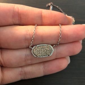Kendra Scott druzy necklace